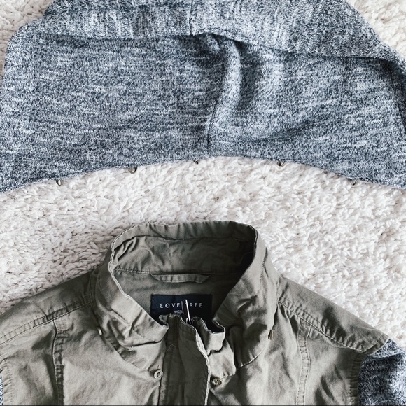 Zip-Up Utility Jacket & Removable Hood - Picture 2 of 8